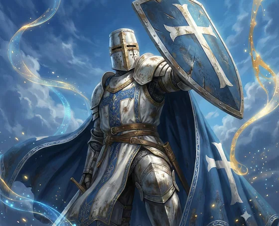 Official Crusader character artwork